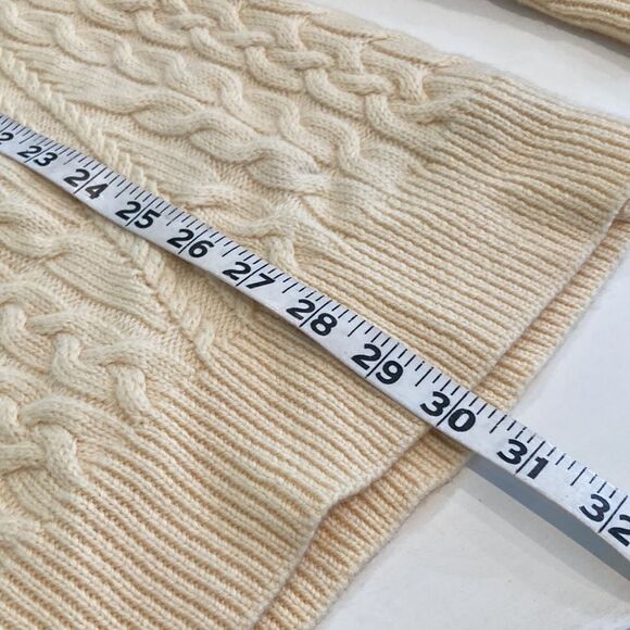 Aritzia Wilfred Butter Yellow Devry V-Neck Sweater V-neck oversized XXS - Picture 8 of 14